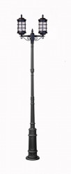 Уличный фонарный столб YAOHUALUX 81210A/E7 Bl BARSELONA