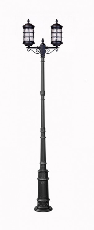 Уличный фонарный столб YAOHUALUX 81210A/E7 Bl BARSELONA