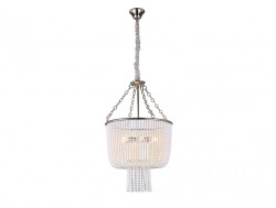 Подвесной светильник Newport 3136/S nickel/white