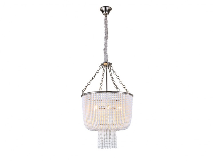 Подвесной светильник Newport 3136/S nickel/white