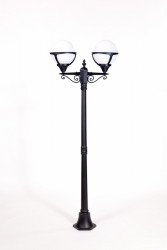 Уличный фонарный столб YAOHUALUX 88108A Bl GENOVA