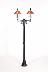Уличный фонарный столб YAOHUALUX 84308cA Bl MADRID-COOPER