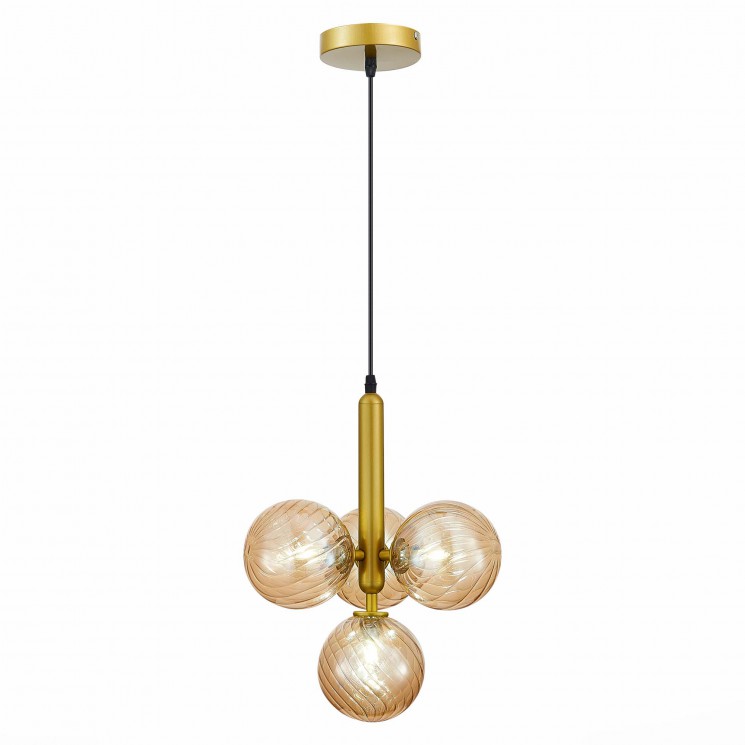 Люстра подвесная Evoluce SLE220323-04 Salerno