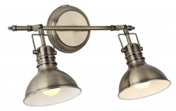 Светильник настенный Arte lamp A1102AP-2AB MARK