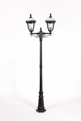 Уличный фонарный столб YAOHUALUX 89109LA Bl мат/тр St.LOUIS L