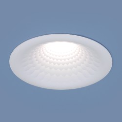 Встраиваемый потолочный светодиодный светильник Elektrostandard 9905 LED 7W WH белый