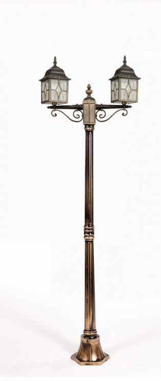 Садово-парковый светильник YAOHUALUX 64308A Gb TALLIN 1L