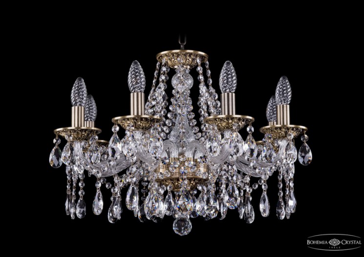 Люстра Bohemia Ivele 1613/8/200/FP