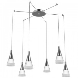 Люстра подвесная Lightstar 757069 CONE