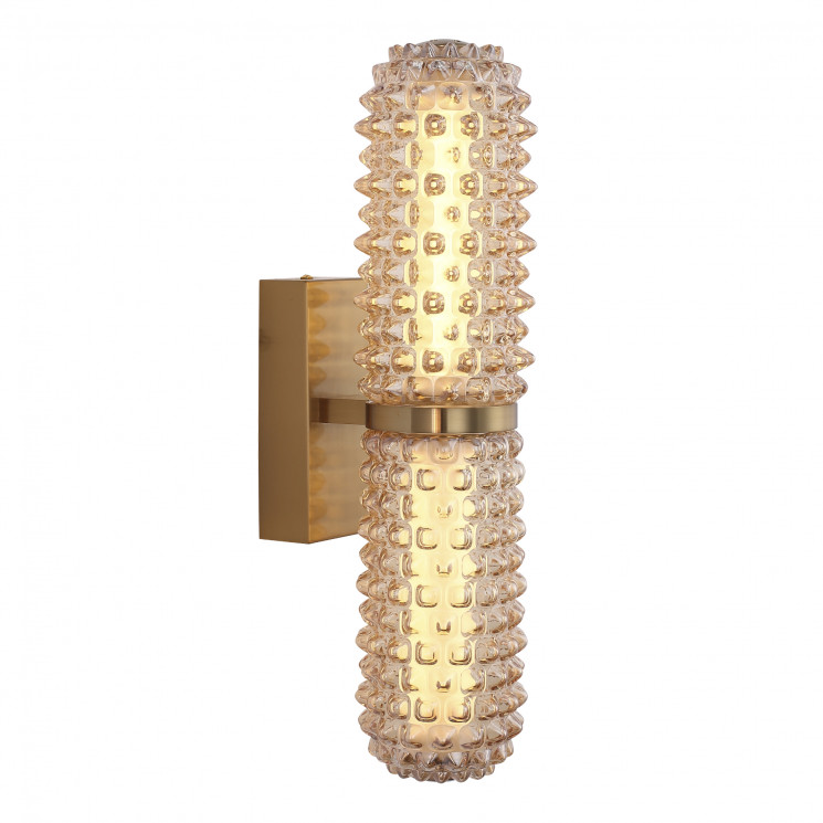 Светильник настенный ST-Luce латунь/Шампань LED 1*11W 4000K SL6144.301.01 SAGUARO