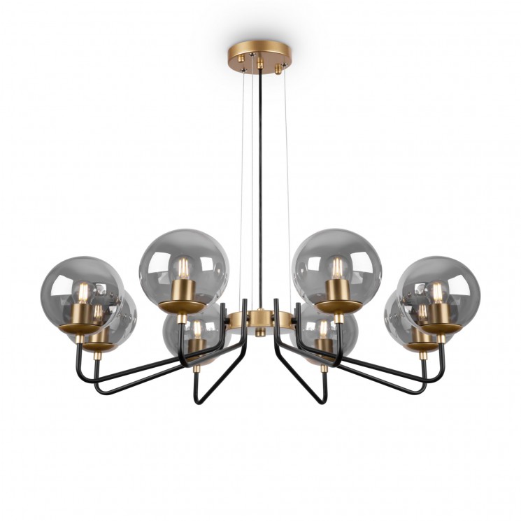 Подвесной светильник Freya Moricio FR5140PL-08GB