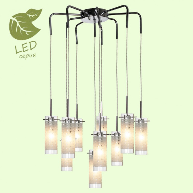 Подвесная люстра Lussole GRLSP-9550 Leinell