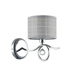 Светильник настенный Freya FR5906-WL-01-CH Bertrand