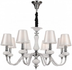 Подвесная люстра WERTMARK WE346.08.103 ERIN