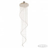 Каскадная хрустальная люстра Bohemia Ivele Crystal 83131/60IV-260 Ni D600 H2600