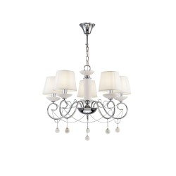 Люстра Freya FR2018PL-05CH Amado
