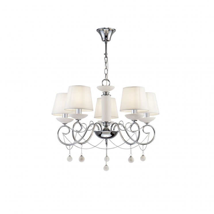 Люстра Freya FR2018PL-05CH Amado