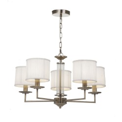 Люстра Freya FR2006PL-05BZ Felina
