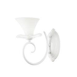 Светильник настенный Freya FR2001-WL-01-W Fabre