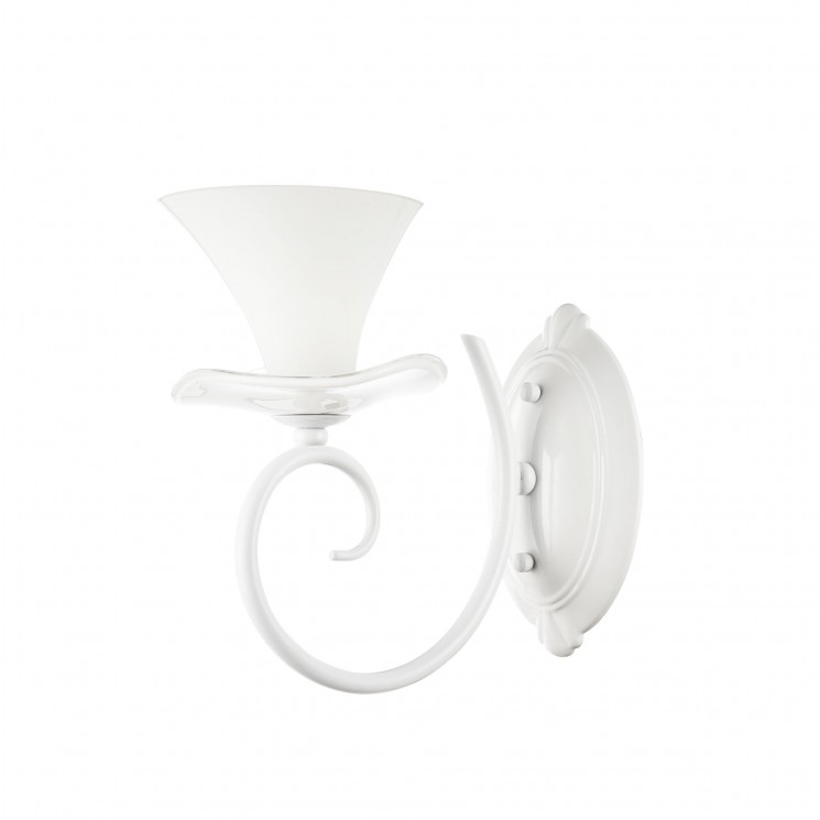 Светильник настенный Freya FR2001-WL-01-W Fabre