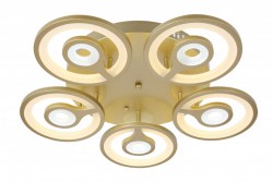 Люстра потолочная светодиодная Stilfort 2080/03/05C Andria 5*LED*70W