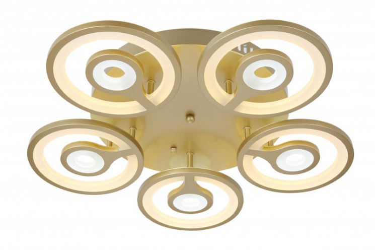 Люстра потолочная светодиодная Stilfort 2080/03/05C Andria 5*LED*70W