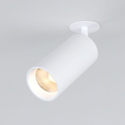 Встраиваемый светильник Elektrostandard Diffe белый 15W 4200K (25066/LED) Diffe