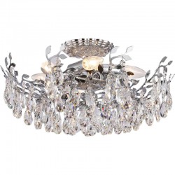 Люстра потолочная хрустальная Stilfort 1031/09/06C Sofia 6*E14*40W