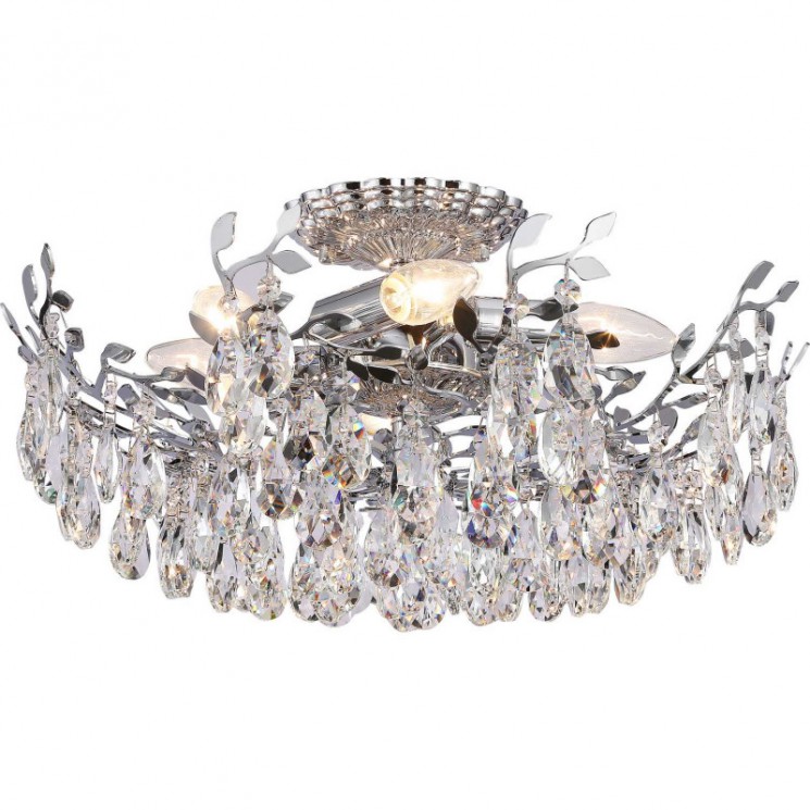 Люстра потолочная хрустальная Stilfort 1031/09/06C Sofia 6*E14*40W