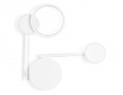 Светильник настенный Ambrella Light FL5197 SWH белый песок LED 3000K 13W 445*400*60