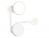 Светильник настенный Ambrella Light FL5197 SWH белый песок LED 3000K 13W 445*400*60