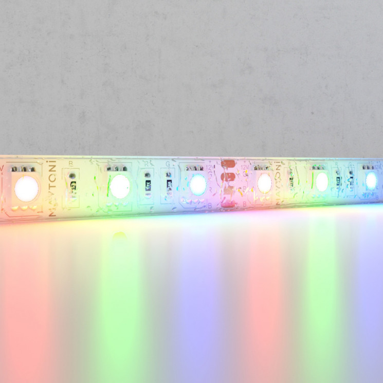Светодиодная лента Maytoni Technical(Led Strip) 12В 5050 14,4Вт/м RGB 5м IP65 10135