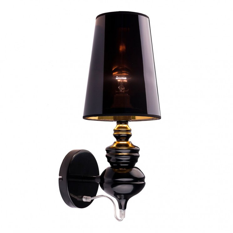 Бра Nowodvorski ALASKA BLACK 5754