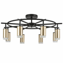 Люстра на штанге Lightstar LR7184080 RULLO