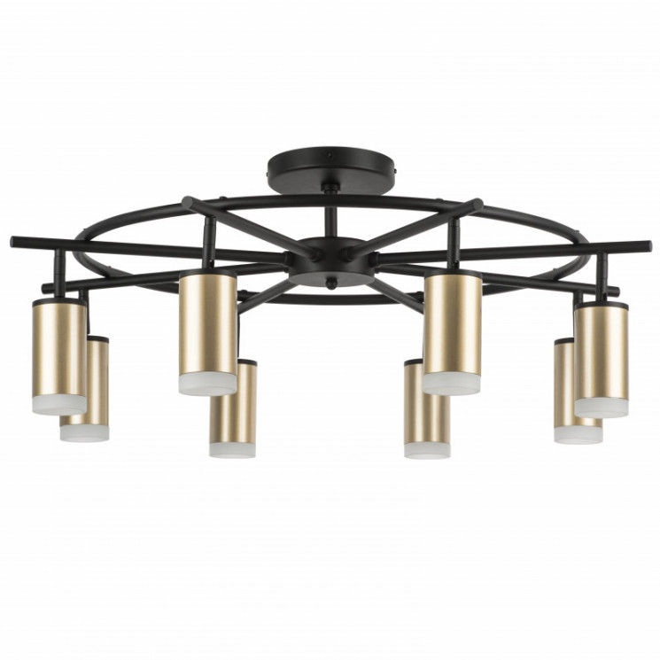 Люстра на штанге Lightstar LR7184080 RULLO