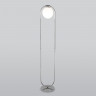 Напольный светильник с плафоном Eurosvet 01139/1 хром Ringo