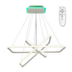 Люстра светодиодная с пультом Citilux CL731K110RB Белый