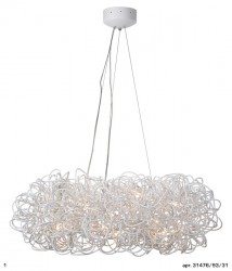 Люстра Lucide 31476/93/31