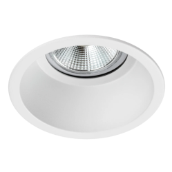 Точечный встраиваемый светильник Lightstar LEVIGO BASE/ЛЕВИГО БЭЙС 010056 1хGU10 D 8,6 см Высота 4,4 см
