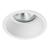 Точечный встраиваемый светильник Lightstar LEVIGO BASE/ЛЕВИГО БЭЙС 010056 1хGU10 D 8,6 см Высота 4,4 см