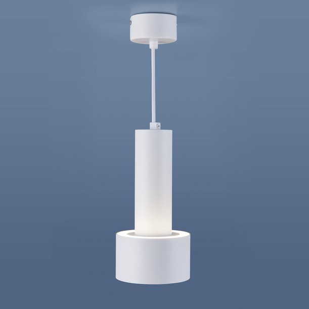 Подвес Elektrostandard DLR033 9W 4200K 3300 белый/хром