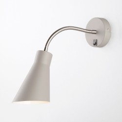 Настенный светильник Eurosvet 70080/1 серый Pronto