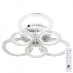 Накладная люстра ARTE Lamp A2533PL-60WH Camelia