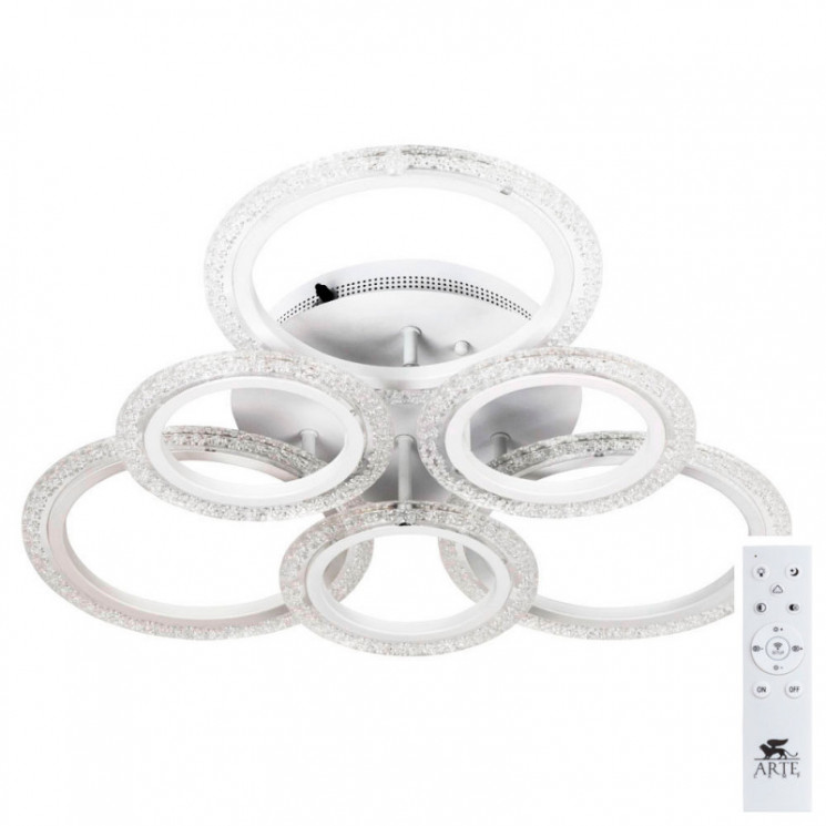 Накладная люстра ARTE Lamp A2533PL-60WH Camelia