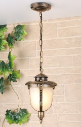 Светильник уличный Elektrostandard Atlas H (GLYF-2010H) Черное золото