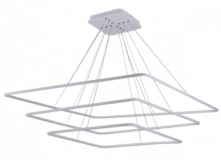 Подвесной светодиодный светильник Donolux S111024/3SQ 180W White Out