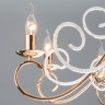 Подвесной светильник Eurosvet 60090/12 золото Silva