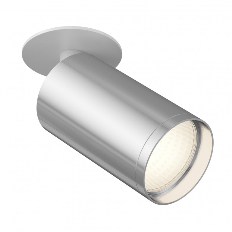 Встраиваемый светильник Maytoni C049CL-1WCH FOCUS