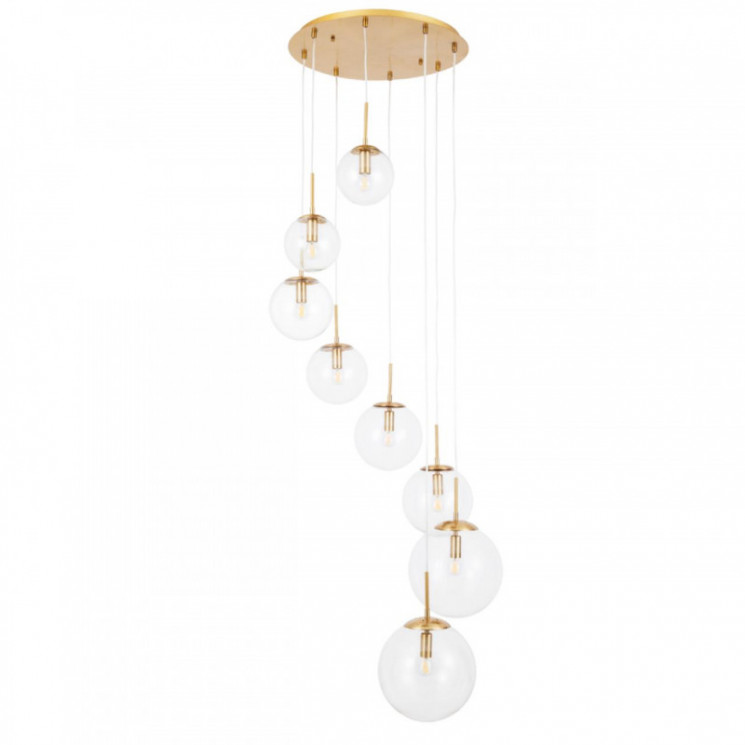 Каскадная люстра ARTE Lamp A1900SP-8AB VOLARE