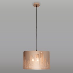 Подвесной светильник Eurosvet 50066/3 золотой City